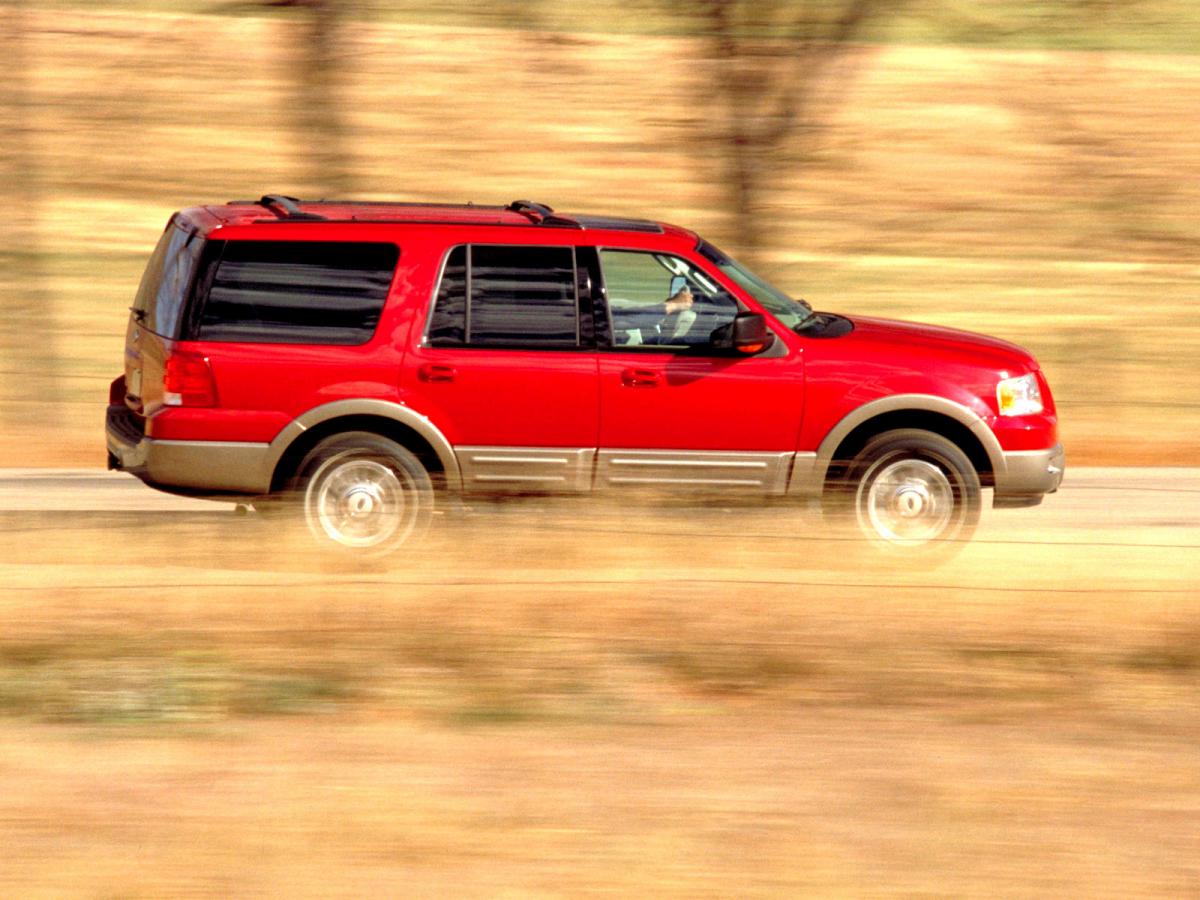 Ford Expedition Technical Specifications And Fuel Economy